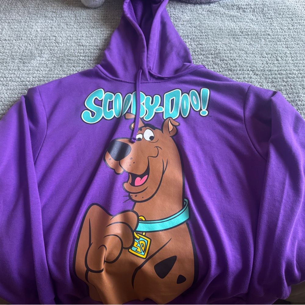 Scooby-Doo Purple Hoodie